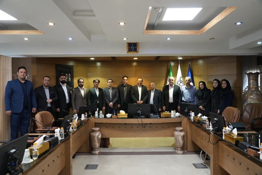 برگزاری مراسم تودیع و معارفه سرپرست طرح کمک به تامین زیربناهای واحد فرآوری تیتانیوم کهنوج